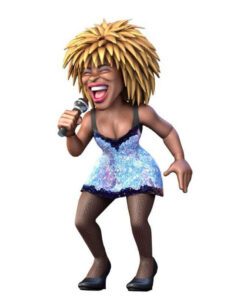 Minix Music # 116 Tina Turner 12cm Vinyl Figure Sealed
