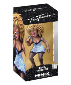 Alternative view of Minix Music # 116 Tina Turner 12cm Vinyl Figure Sealed