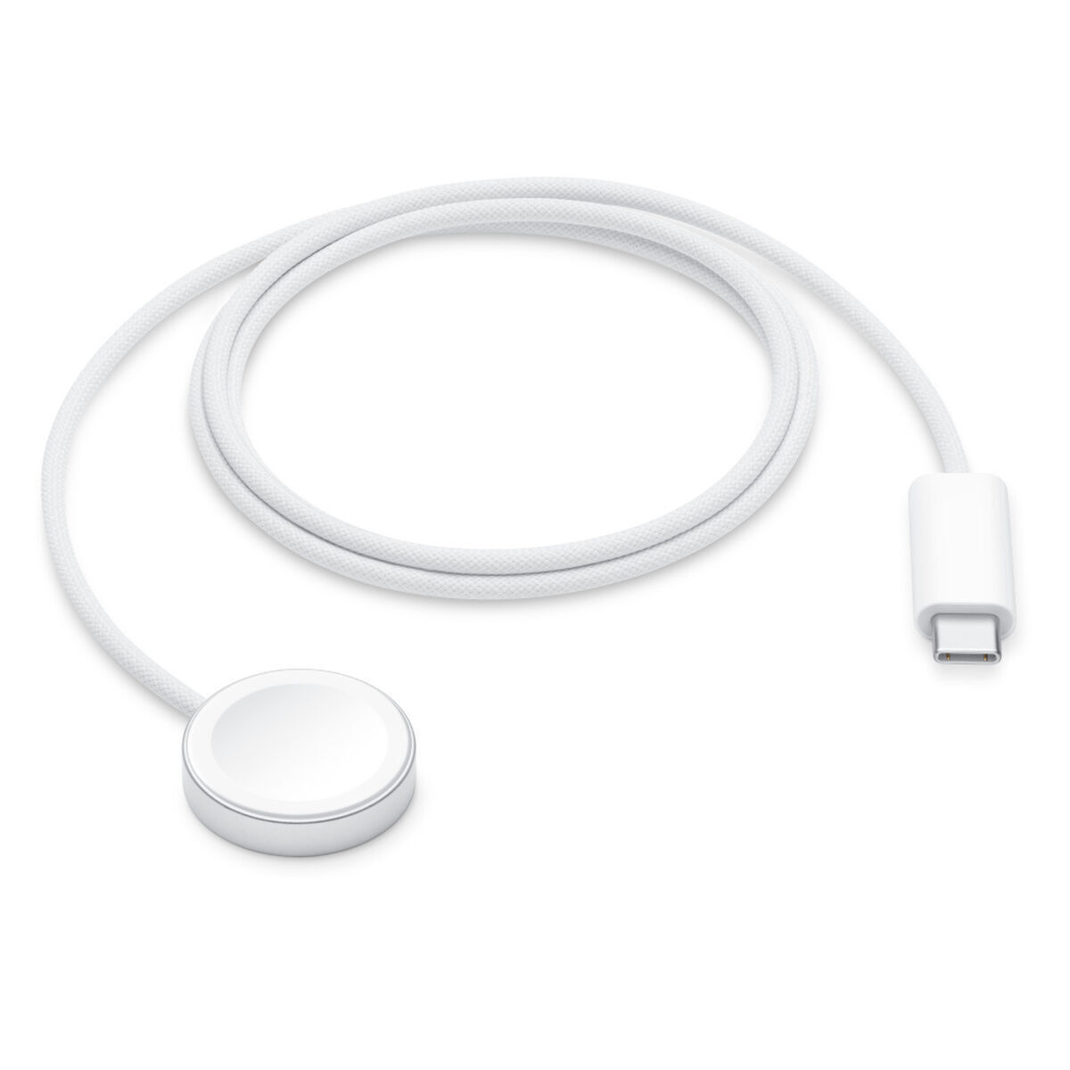 Apple Magnetic Fast Charger to USB-C Cable (1m) για Apple Watch Λευκός