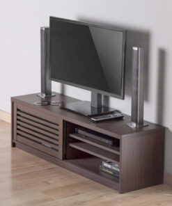 Alternative view of Superior Table Top Tv Stand 20x20 40kg Glass Supstv019
