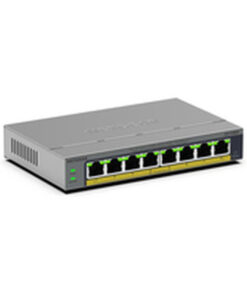 NetGear GS108EP-100EUS Managed L2 PoE Switch με 8 Θύρες Gigabit (1Gbps) Ethernet
