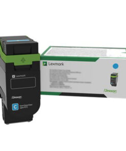 Lexmark 24B7549 Γνήσιο Toner Laser Εκτυπωτή Κυανό 24B7549