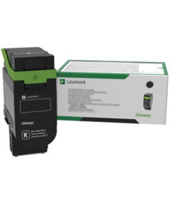 Lexmark 24B7552 Γνήσιο Toner Laser Εκτυπωτή Μαύρο 24B7552