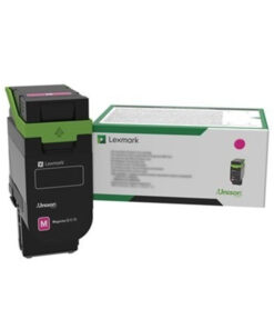 Lexmark 24B7550 Γνήσιο Toner Laser Εκτυπωτή Ματζέντα 24B7550