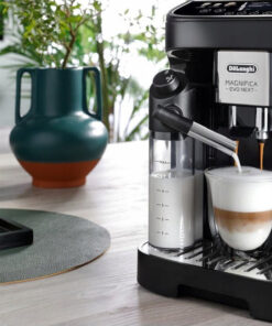 Alternative view of De'Longhi Magnifica Evo Next Αυτόματη Μηχανή Espresso 1450W Πίεσης 15bar για Cappuccino Μαύρη