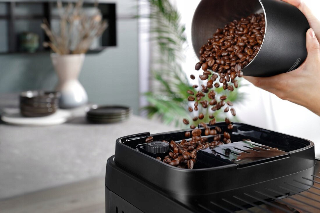 De'Longhi Magnifica Evo Next Αυτόματη Μηχανή Espresso 1450W Πίεσης 15bar για Cappuccino Μαύρη - Image 5