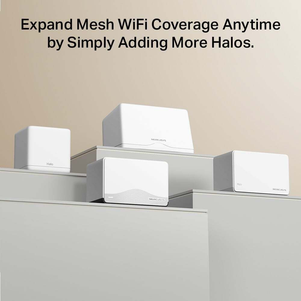 Mercusys Halo H27BE BE3600 WiFi Mesh Network - Image 3