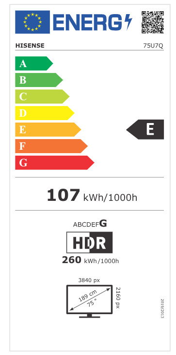 Hisense Smart Τηλεόραση 75" 4K UHD Mini LED U7Q HDR (2025) 75U7Q - Image 2