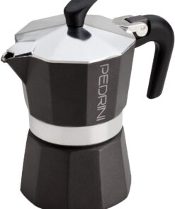 Pedrini Μπρίκι Espresso 3cups Γκρι