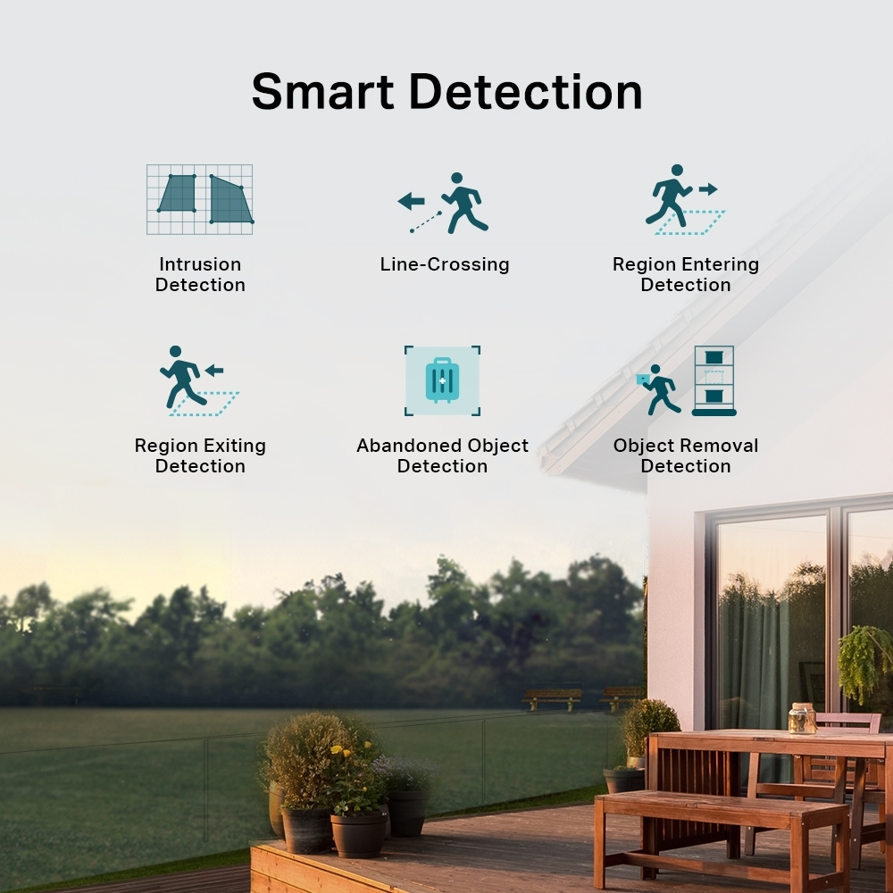 TP-LINK VIGI C540V v1 IP Αδιάβροχη Κάμερα Full HD+ 4MP - Image 7