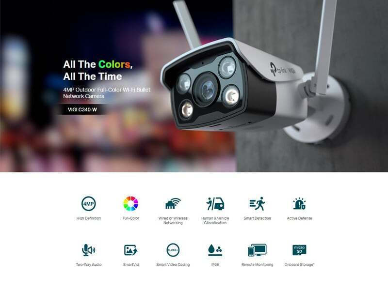 TP-LINK VIGI C340W IP Αδιάβροχη Κάμερα Wi-Fi Full HD+ 4MP - Image 4