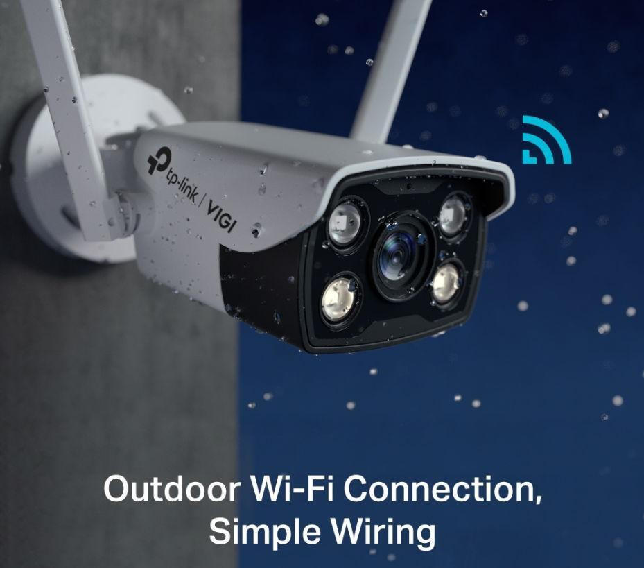 TP-LINK VIGI C340W IP Αδιάβροχη Κάμερα Wi-Fi Full HD+ 4MP - Image 5