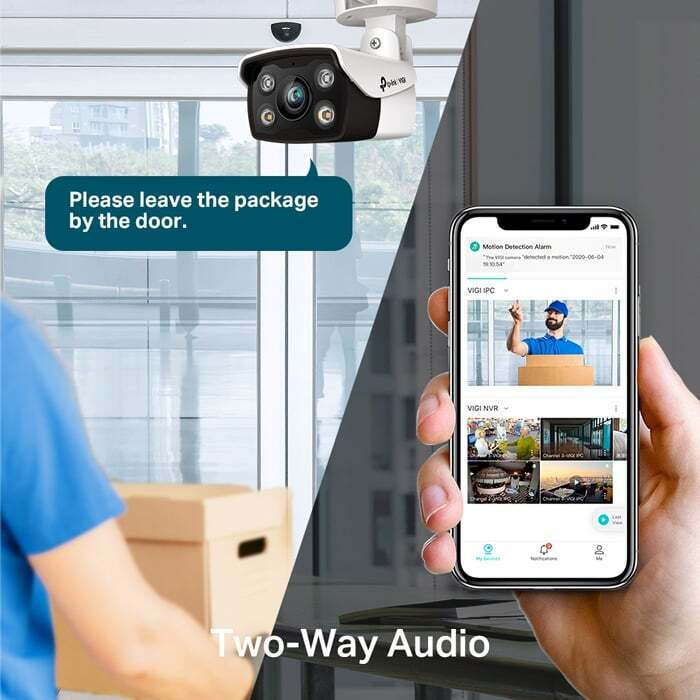 TP-LINK VIGI C340W IP Αδιάβροχη Κάμερα Wi-Fi Full HD+ 4MP - Image 11