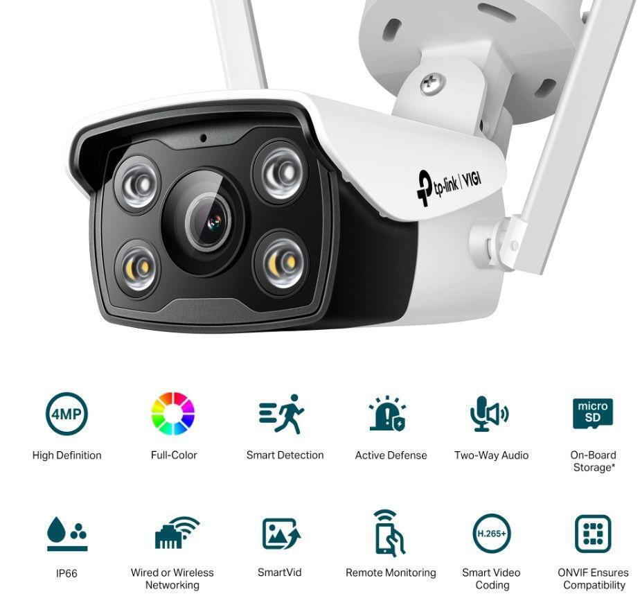 TP-LINK VIGI C340W IP Αδιάβροχη Κάμερα Wi-Fi Full HD+ 4MP - Image 9