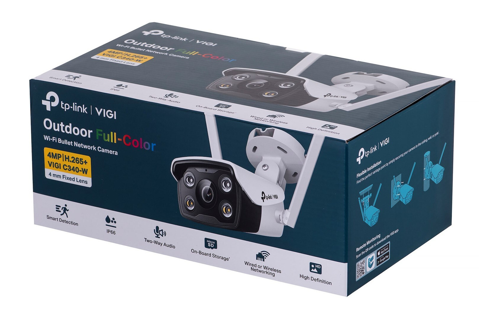 TP-LINK VIGI C340W IP Αδιάβροχη Κάμερα Wi-Fi Full HD+ 4MP - Image 8