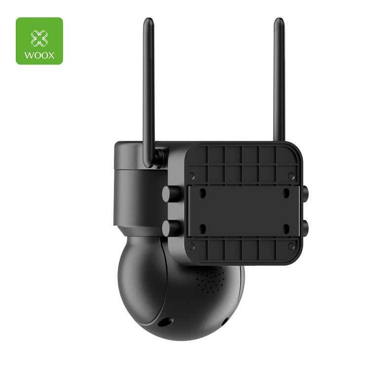 Woox R3569 IP Κάμερα Παρακολούθησης Wi-Fi Full HD+ 3MP Αδιάβροχη Μπαταρίας με Αμφίδρομη Επικοινωνία και Φακό 2.8mm - Image 4