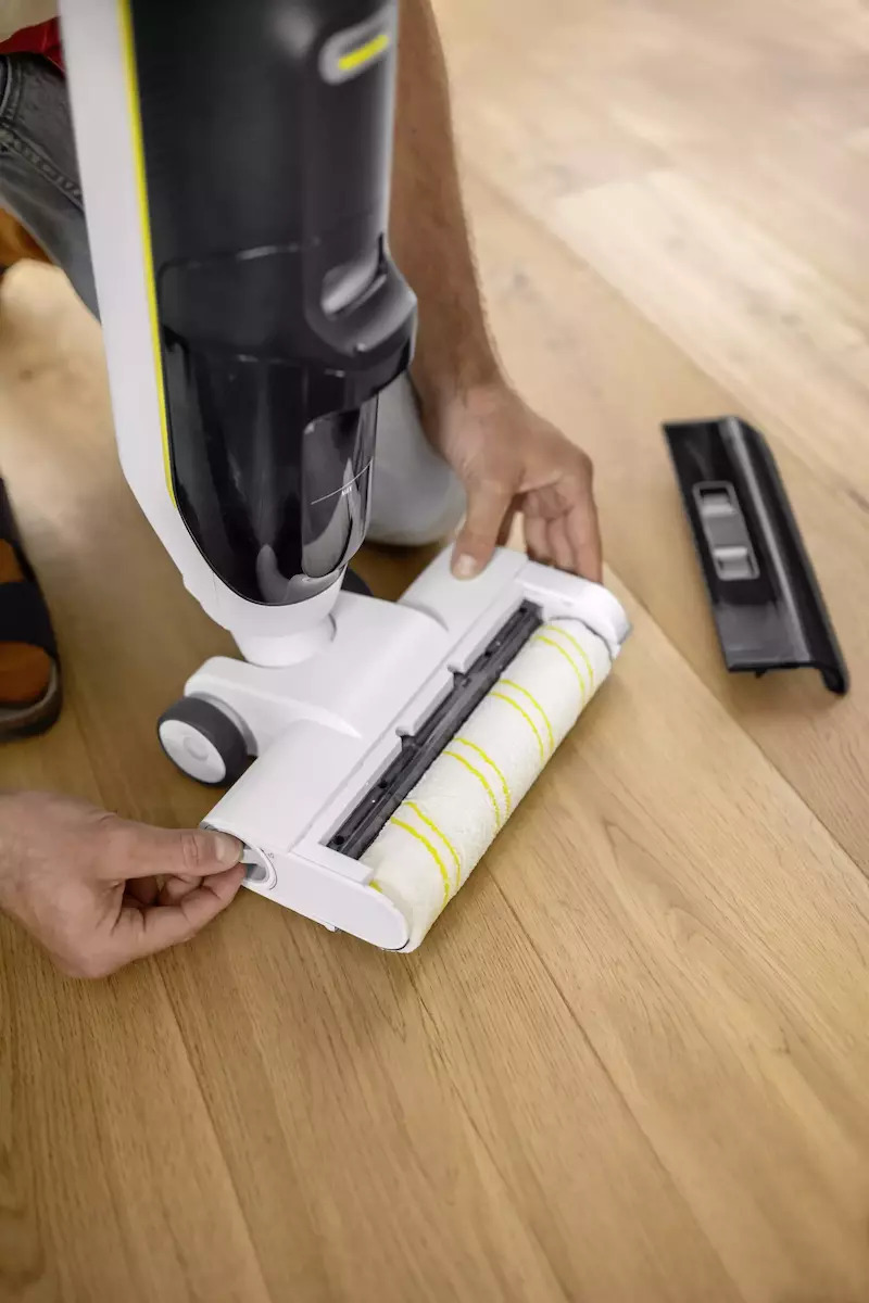 Karcher Fcv 3 Επαναφορτιζόμενη Σκούπα Stick 21.6V Λευκή - Image 5