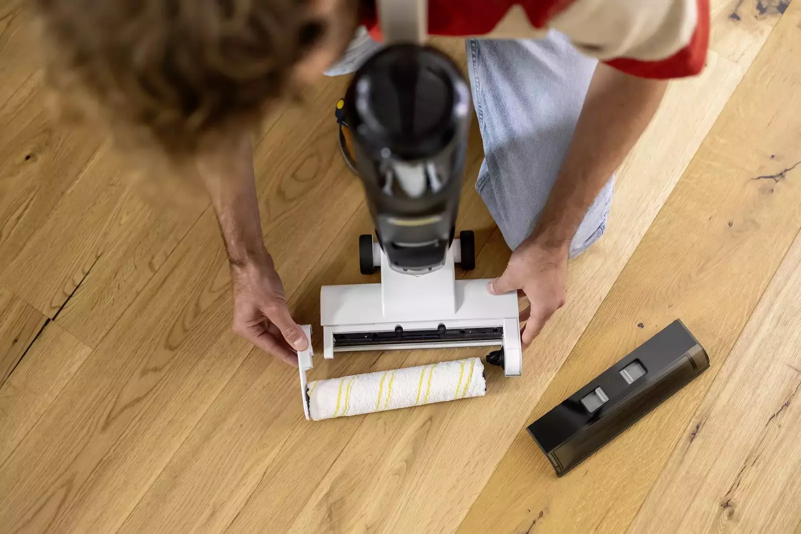Karcher Fcv 3 Επαναφορτιζόμενη Σκούπα Stick 21.6V Λευκή - Image 6