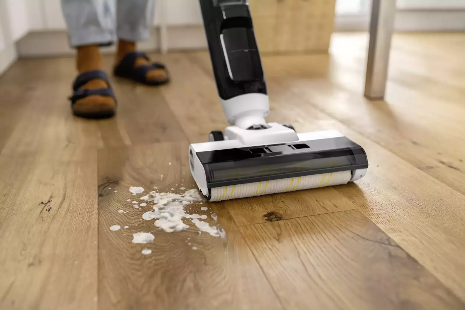 Karcher Fcv 3 Επαναφορτιζόμενη Σκούπα Stick 21.6V Λευκή - Image 7