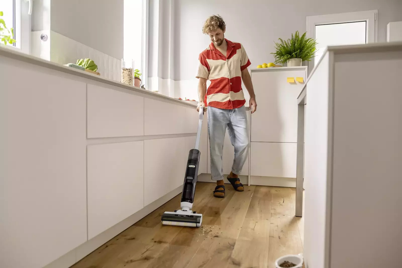Karcher Fcv 3 Επαναφορτιζόμενη Σκούπα Stick 21.6V Λευκή - Image 10