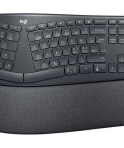 Logitech Ergo K860 Ασύρματο Πληκτρολόγιο Αγγλικό US