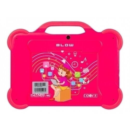 Blow KidsTAB10 4G 10.1" Tablet (4GB/64GB) Ροζ - Image 3