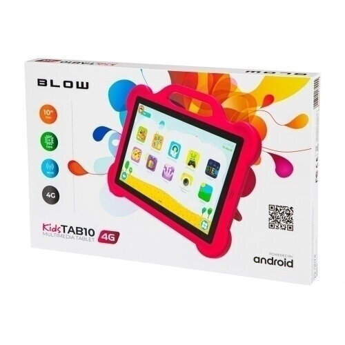 Blow KidsTAB10 4G 10.1" Tablet (4GB/64GB) Ροζ - Image 5