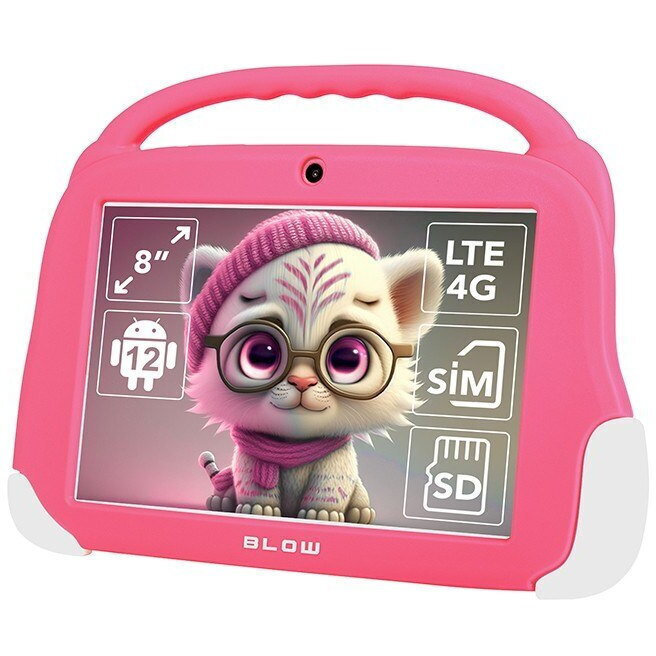 Blow KidsTAB10 4G 10.1" Tablet (4GB/64GB) Ροζ - Image 2