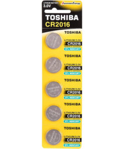 Toshiba CP-5C Μπαταρίες Λιθίου Ρολογιών CR2016 3V 5τμχ