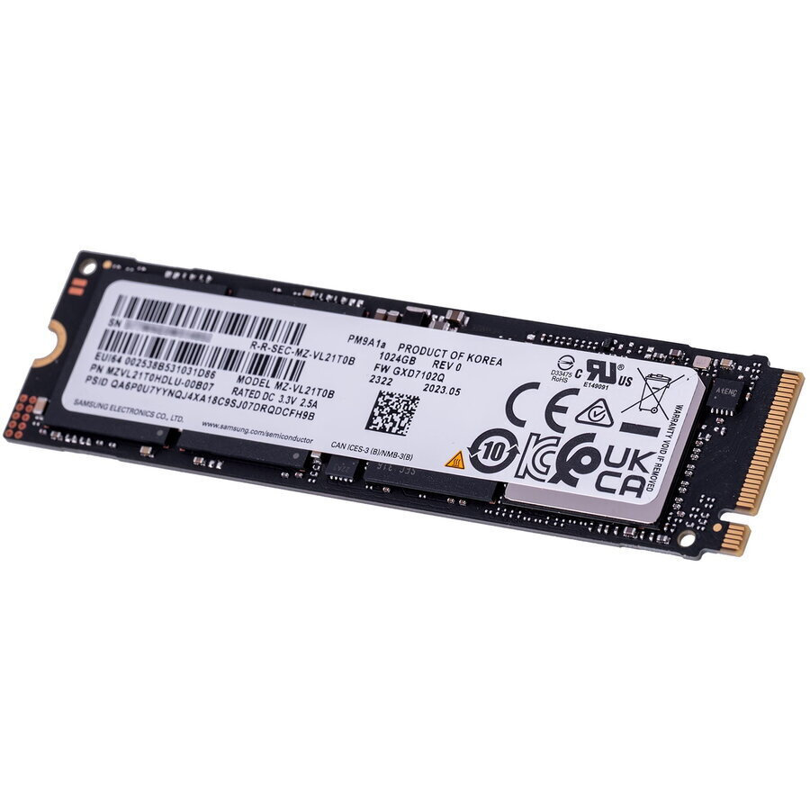 Samsung PM9A1a 1TB M.2 MZVL21T0HDLU-00B07 - Image 5