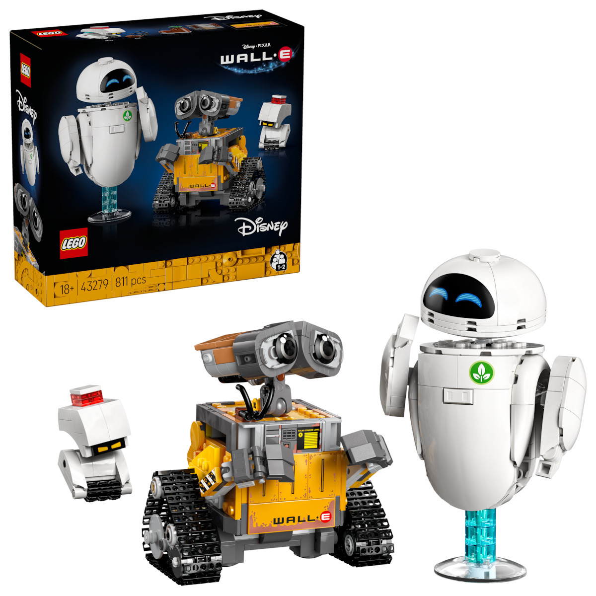 Lego Disney Wall-E για 18+ Ετών 811τμχ