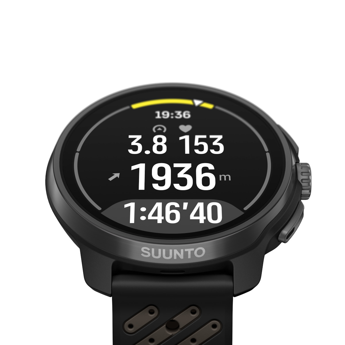 Suunto Race 2 Titanium 49mm Αδιάβροχο Smartwatch με Παλμογράφο (Titanium Black) - Image 2