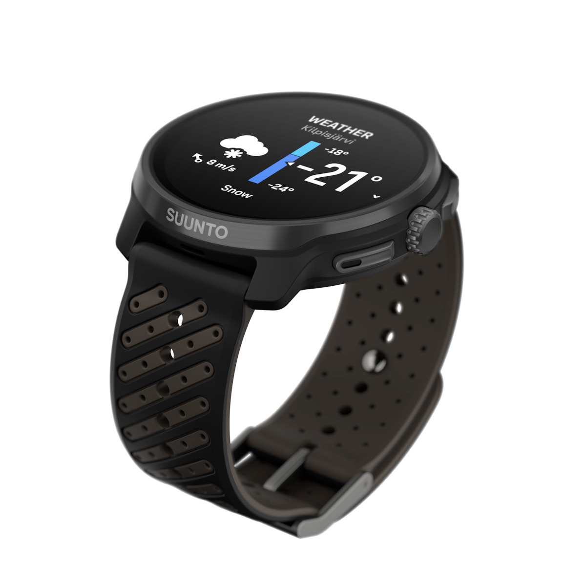 Suunto Race 2 Titanium 49mm Αδιάβροχο Smartwatch με Παλμογράφο (Titanium Black) - Image 5
