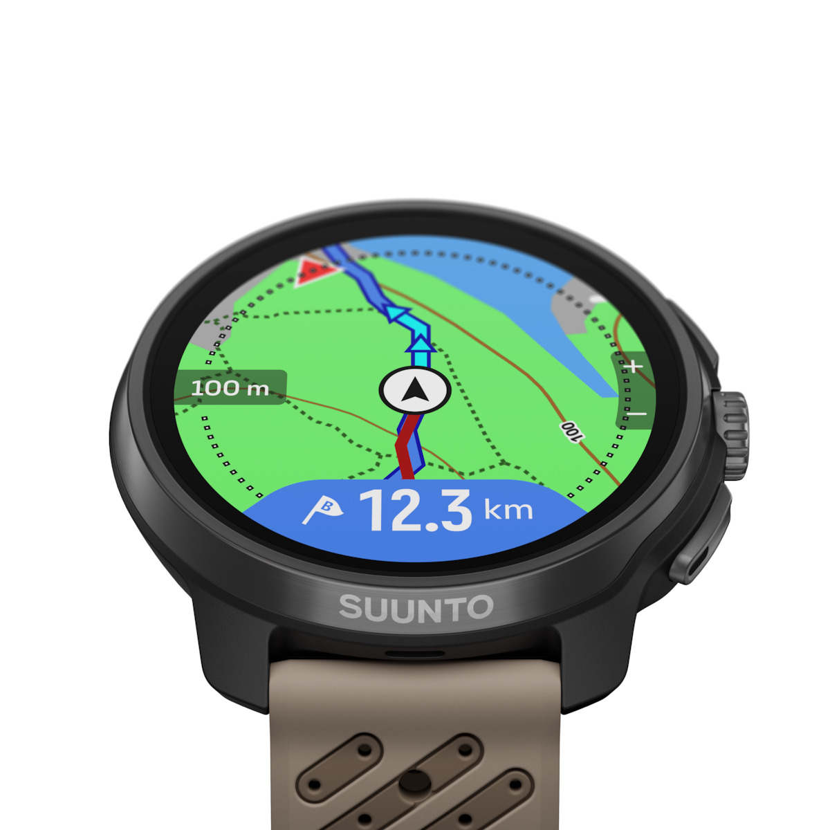 Suunto Race 2 Titanium 49mm Αδιάβροχο Smartwatch με Παλμογράφο (Titanium Trail) - Image 2
