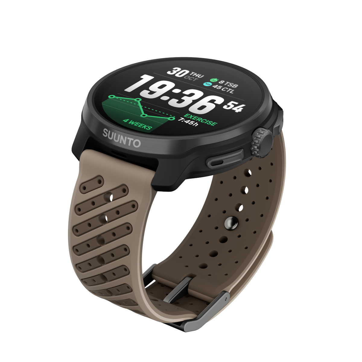 Suunto Race 2 Titanium 49mm Αδιάβροχο Smartwatch με Παλμογράφο (Titanium Trail) - Image 3