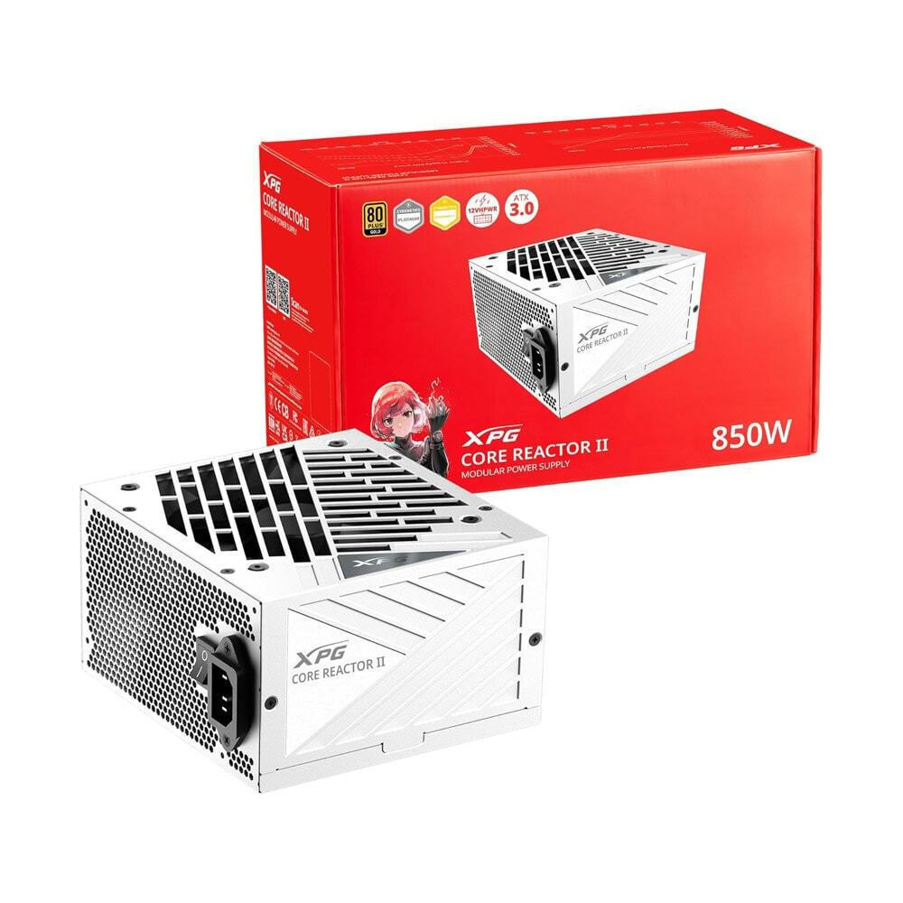 Adata XPG Core Reactor II 850W Λευκό Τροφοδοτικό Υπολογιστή Full Modular 80 Plus Gold - Image 3