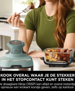 Alternative view of Ninja CRISPi Air Fryer 3.8lt Πράσινο