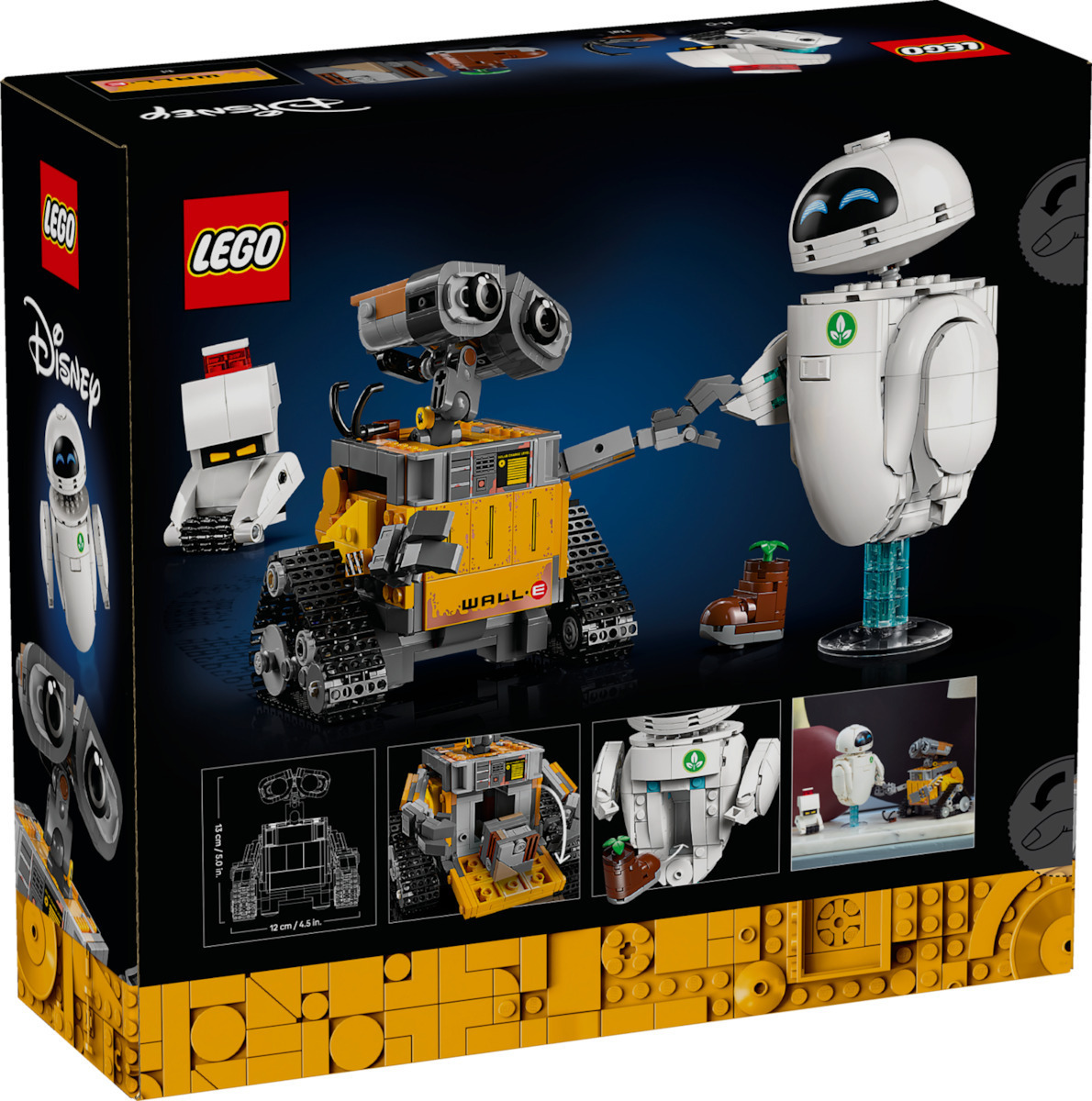 Lego Disney Wall-E για 18+ Ετών 811τμχ - Image 8