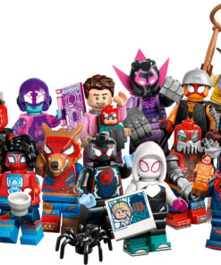 Alternative view of Lego Minifigures Marvel