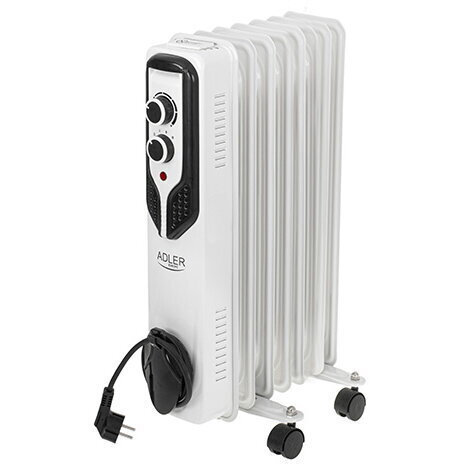 Adler Καλοριφέρ Λαδιού με 7 Φέτες 1500W - Image 5