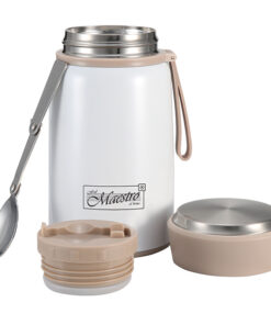 Alternative view of Maestro Δοχείο Φαγητού Inox Θερμός Γκρι 530ml