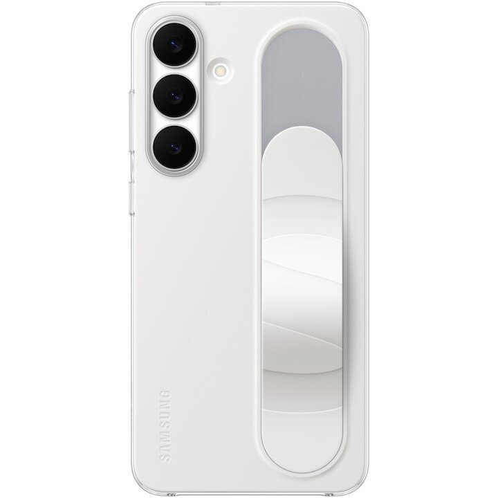 Samsung Standing Grip; Back Cover Σιλικόνης Λευκό (Galaxy S25 FE) EF-GS731CWEGWW - Image 2