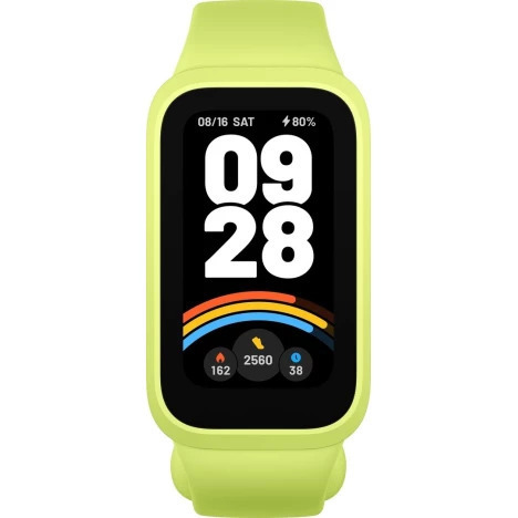 Xiaomi Smart Band 9 Active Αδιάβροχο με Παλμογράφο Πράσινο - Image 2