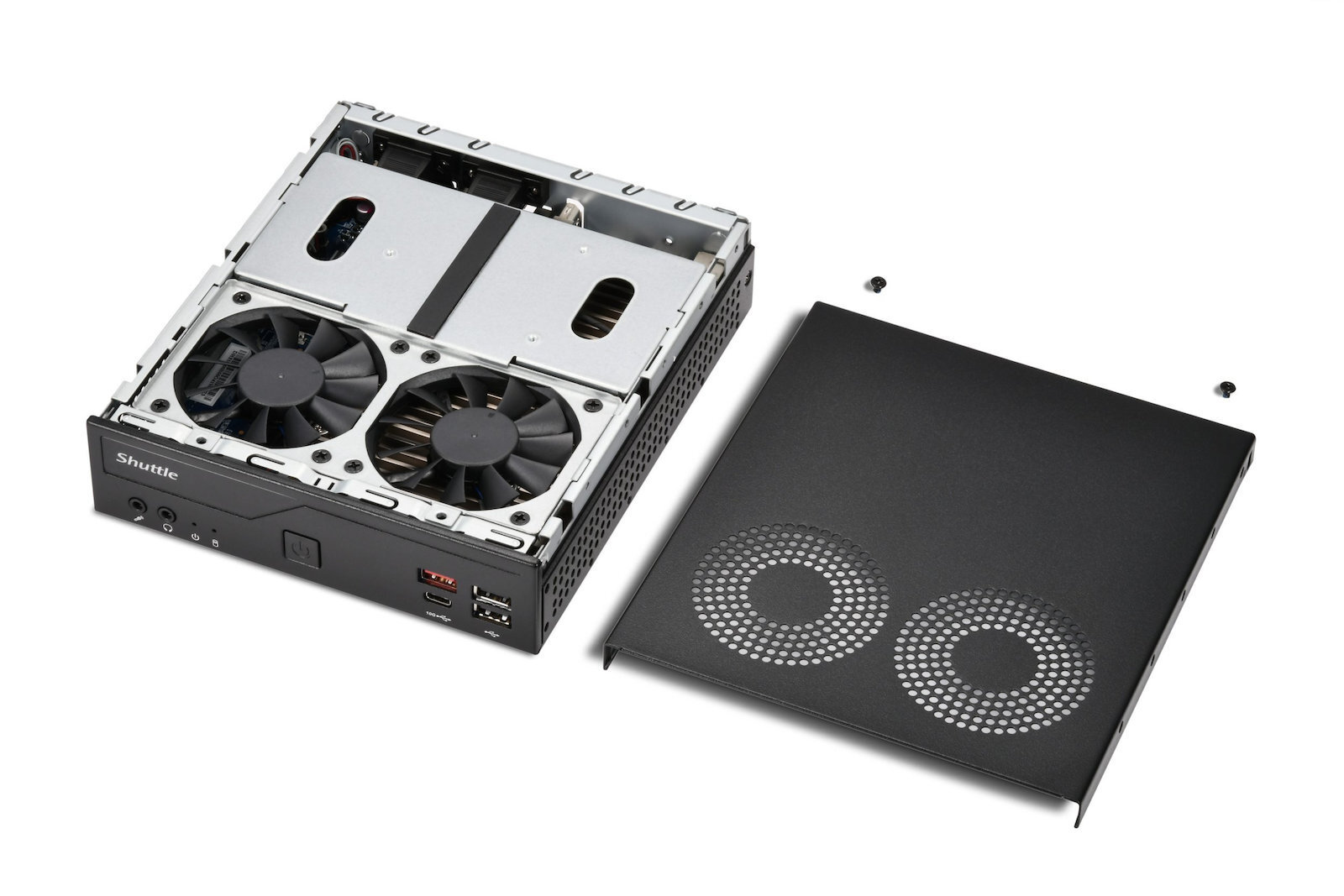 Shuttle Xpc Slim Barebone (I211) - Image 4