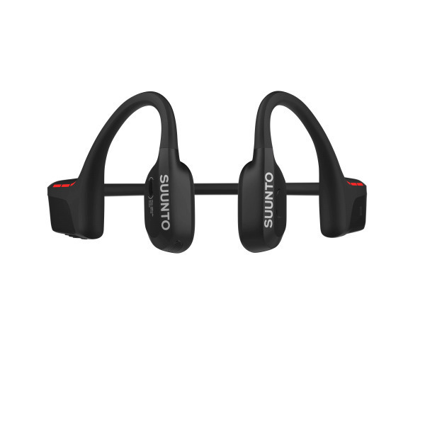 Suunto Wing 2 Bone Conduction Bluetooth Handsfree Ακουστικά με Αντοχή στον Ιδρώτα και Θήκη Φόρτισης Μαύρα - Image 2