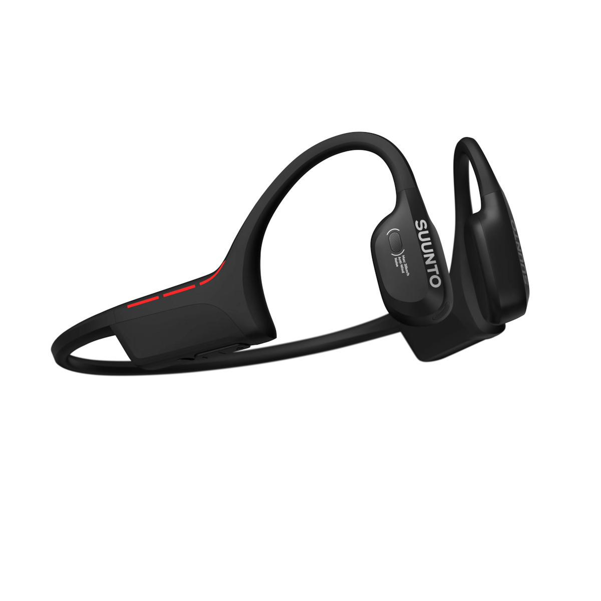 Suunto Wing 2 Bone Conduction Bluetooth Handsfree Ακουστικά με Αντοχή στον Ιδρώτα και Θήκη Φόρτισης Μαύρα - Image 3