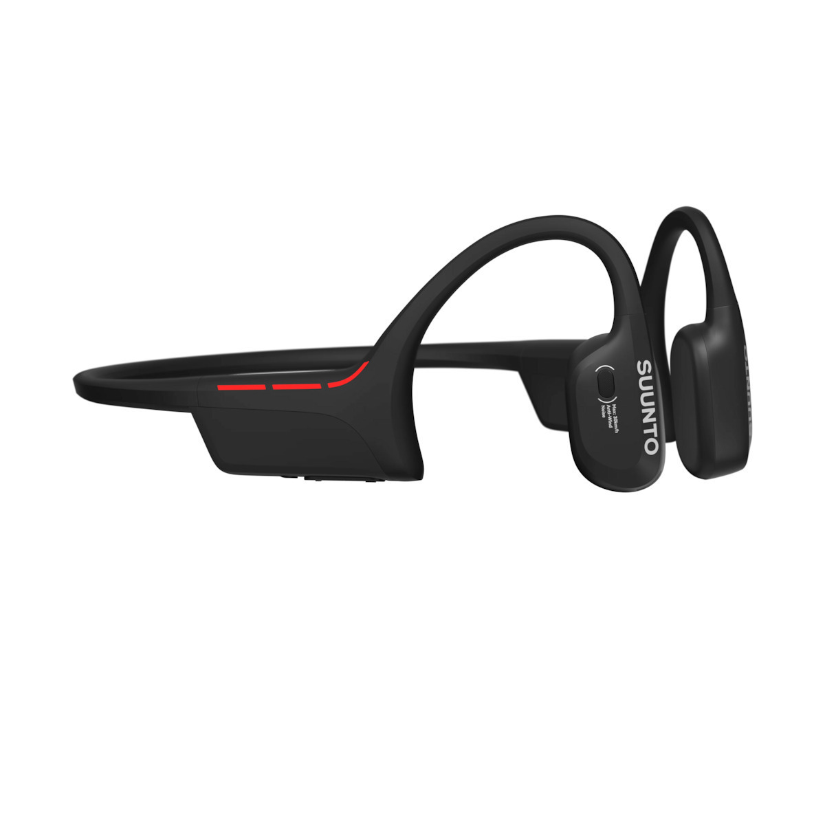 Suunto Wing 2 Bone Conduction Bluetooth Handsfree Ακουστικά με Αντοχή στον Ιδρώτα και Θήκη Φόρτισης Μαύρα - Image 4