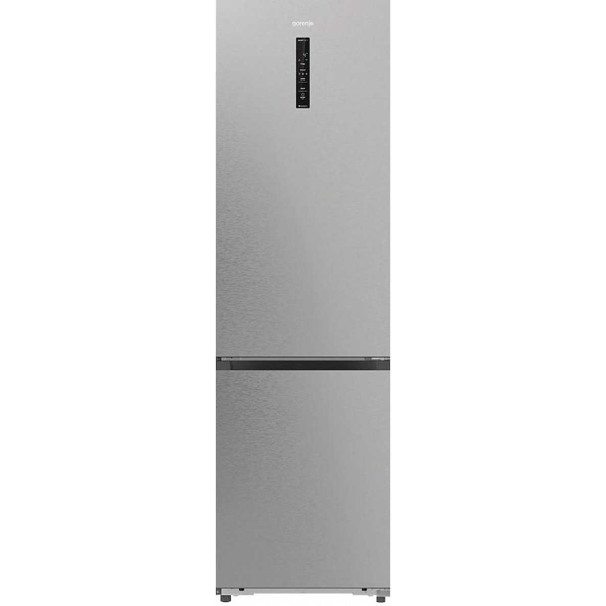 Gorenje Ψυγειοκαταψύκτης 413lt Total NoFrost Υ203xΠ59.5xΒ65.8εκ. Inox NRB620E61X4WFE