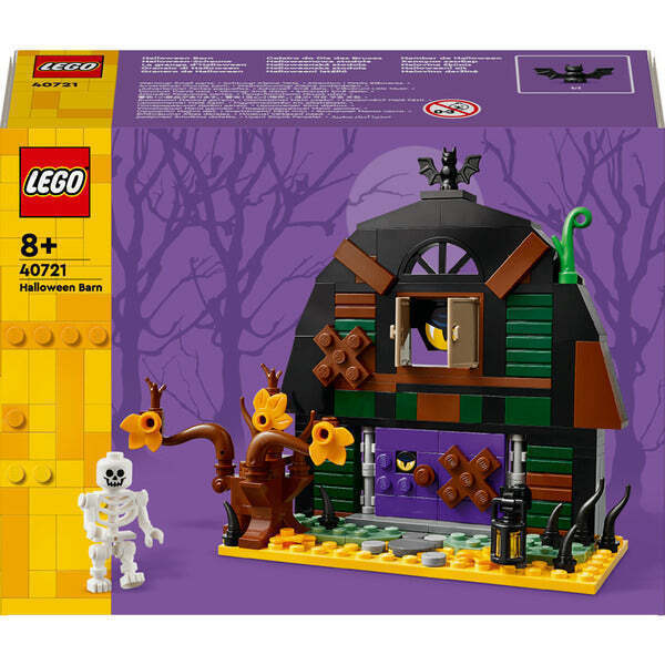 Lego Halloween Barn για 8+ Ετών 205τμχ - Image 5