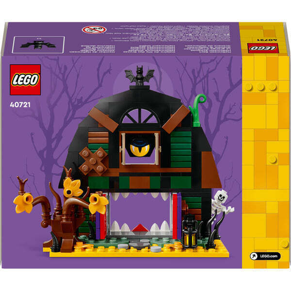 Lego Halloween Barn για 8+ Ετών 205τμχ - Image 6